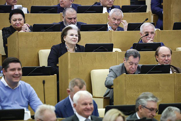 Член Комитета по международным делам Валентина Терешкова