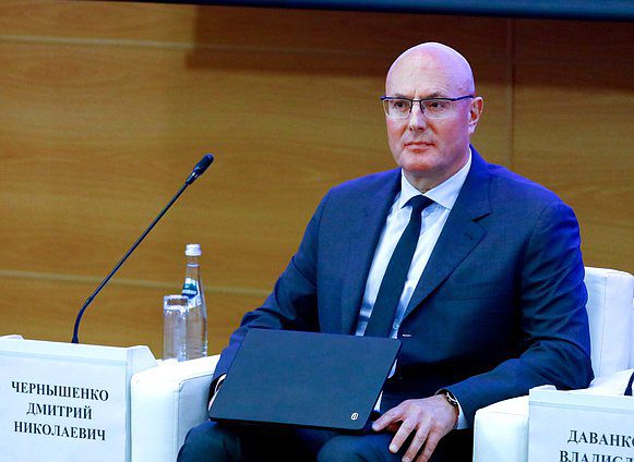 Заместитель Председателя Правительства РФ Дмитрий Чернышенко