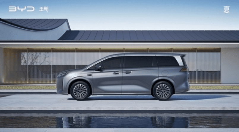 «Альфард» по-китайски: BYD готовит роскошный минивэн для глобального рынка. Фото и подробности