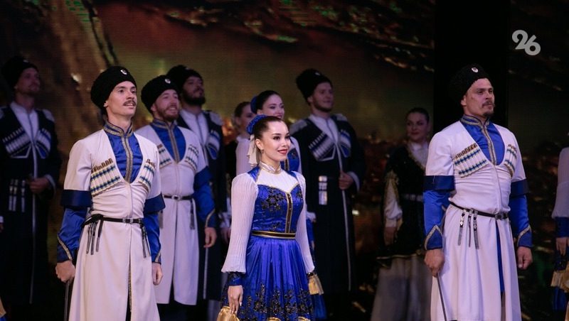 Ансамбль «Ставрополье» выступит в ЛНР, ДНР, Запорожской и Херсонской области