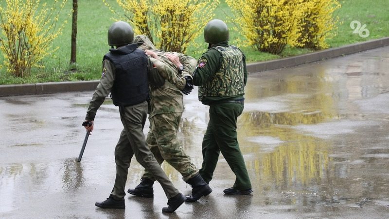 Антитеррористические учения в Кочубеевском округе перенесли на 27 июня