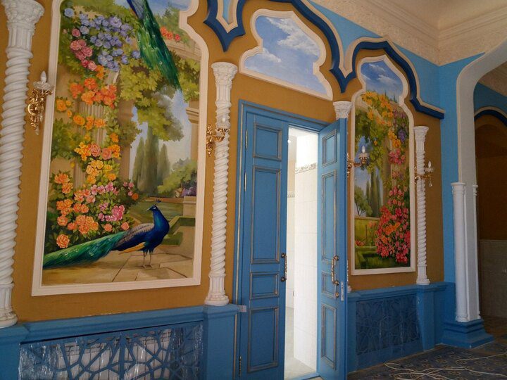 Архитектор Клепинин и его «Нарзанные Ванны» в Кисловодске  Ставрополь (Кавказ)2