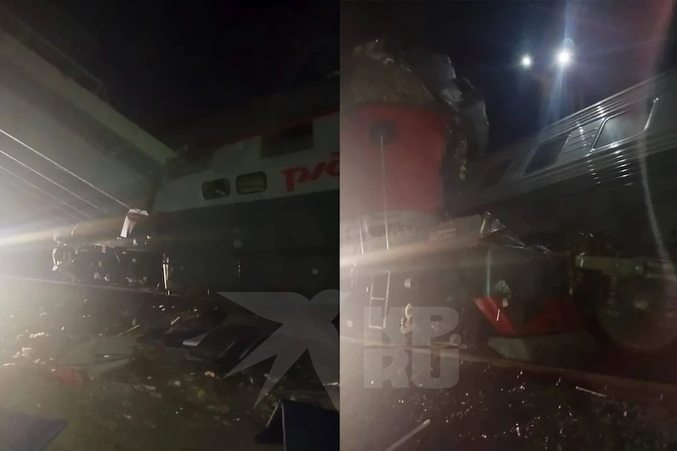 Богомаз уточнил, что 66 человек пострадали при крушении поезда под Брянском0