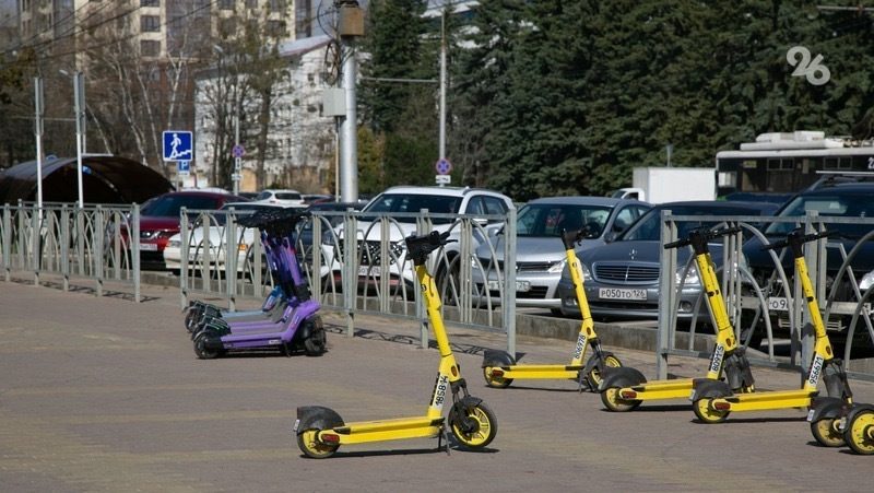 Более 100 самокатчиков и велосипедистов оштрафовали на Ставрополье за неделю
