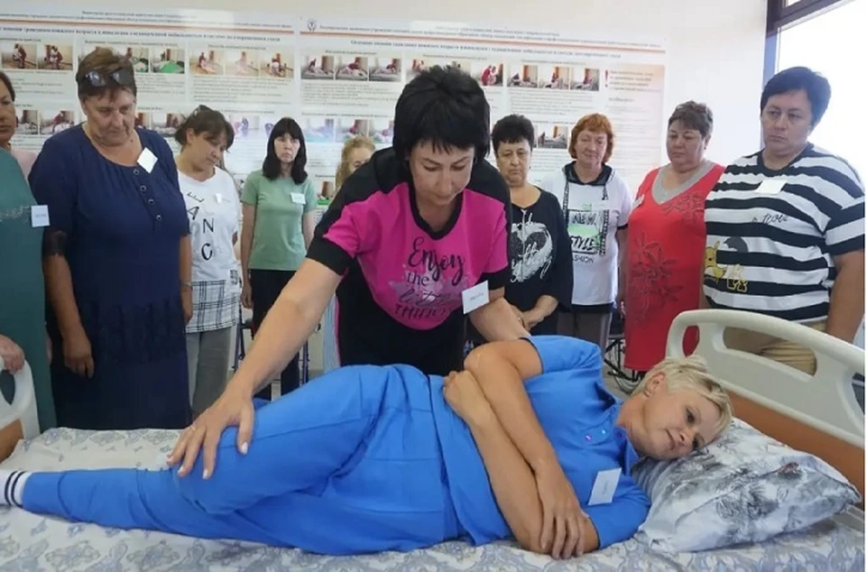Более 4000 ставропольцев в 2024 году получили услуги «Санатория на дому»0