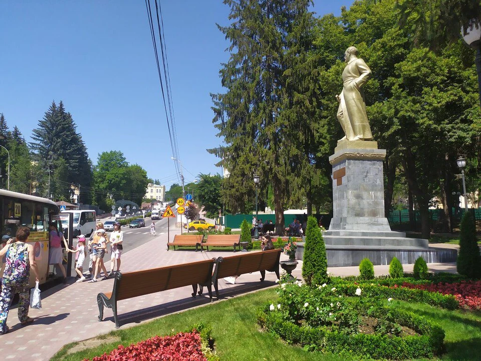 Более двух километров курортной зоны благоустроили в Кисловодске0