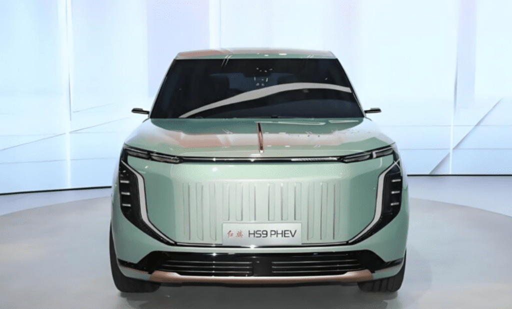 Больше не «китайский Rolls-Royce»: кроссовер Hongqi HS9 сменил дизайн и получил гибридный привод