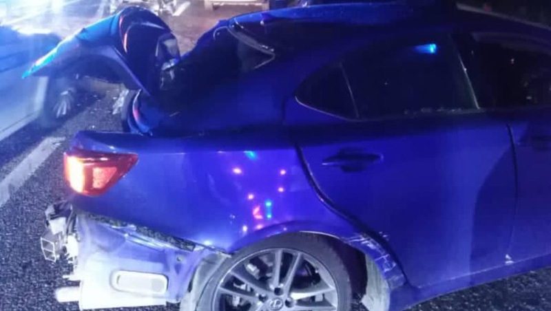 Человек погиб при столкновении двух автомобилей на Ставрополье