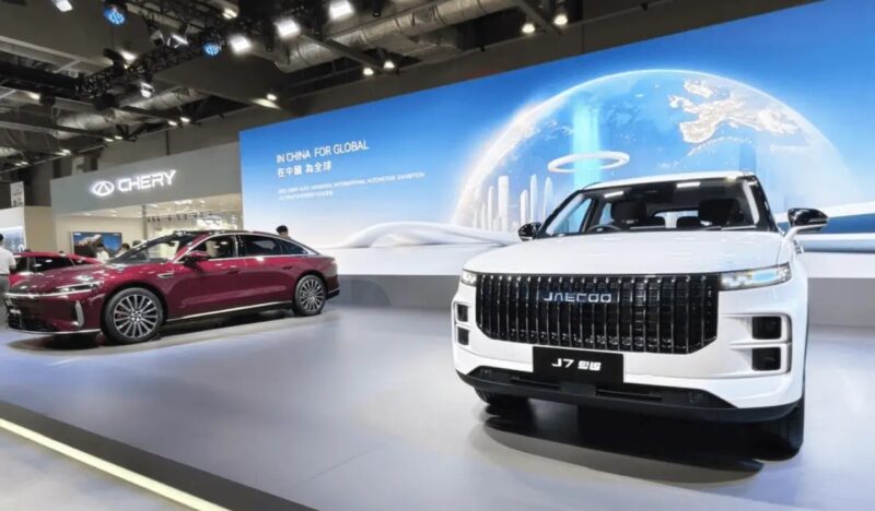 Chery ставит новый рекорд: компания станет крупнейшим экспортером китайских автомобилей