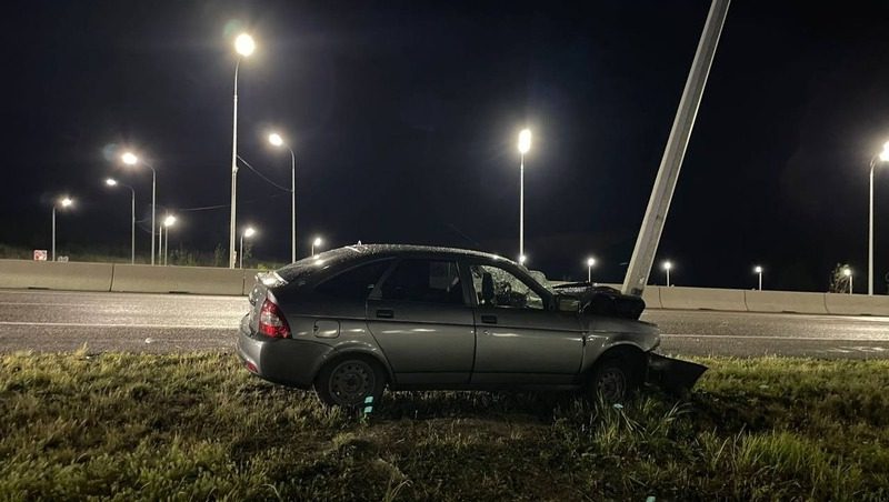 Четыре человека пострадали в аварии в Предгорном округе