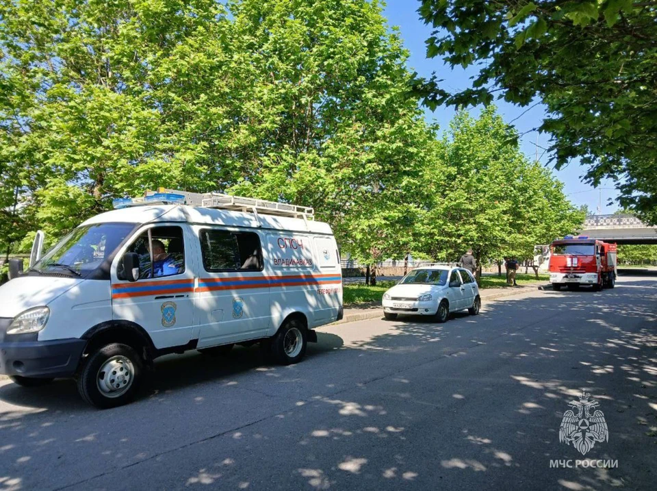 Девушка утонула в реке Терек во Владикавказе0