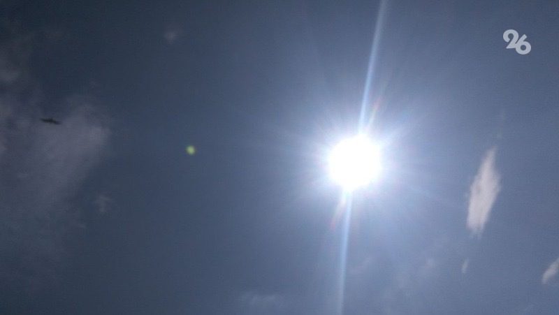 До +32 градусов будет 28-29 июня на Ставрополье