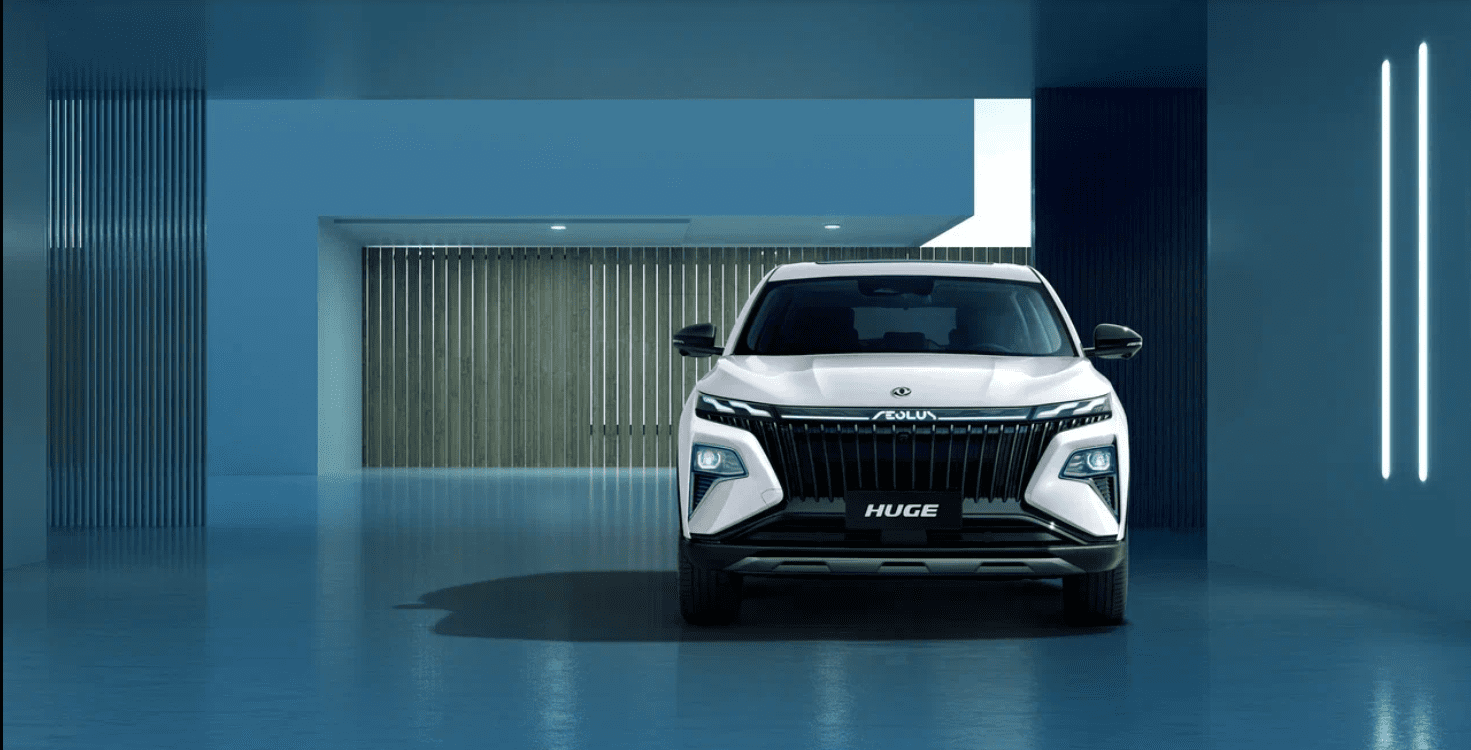 Dongfeng представил новый кроссовер Huge для России. Характеристики и оснащение новинки