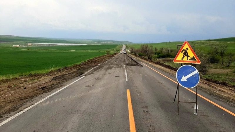 Дорогу Сенгилеевское — Новотроицкая на Ставрополье отремонтируют по нацпроекту
