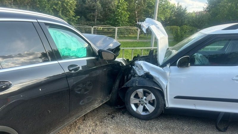 Два человека пострадали в аварии в Шпаковском округе