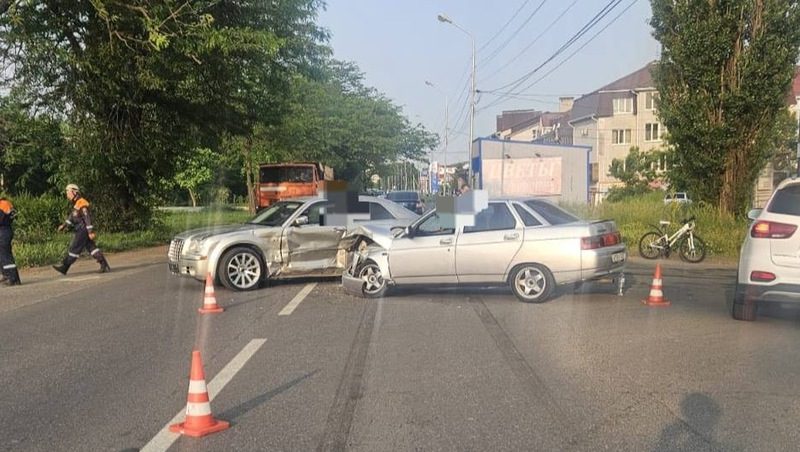 Два человека пострадали в автоаварии в Ставрополе