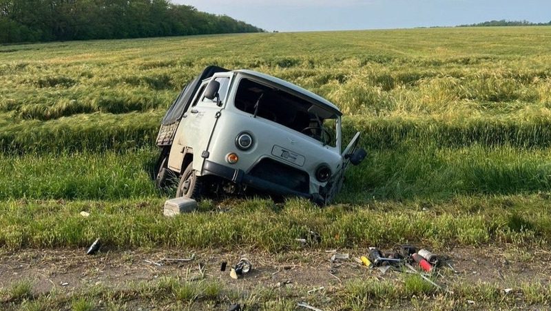 Два человека пострадали в ДТП с «буханкой» в Новоалександровском округе