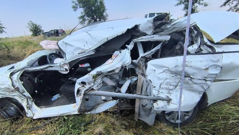 Два человека пострадали в тройной аварии в Будённовске