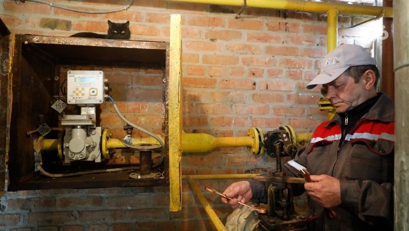 Два населённых пункта Степновского округа остались без газа до 5 мая