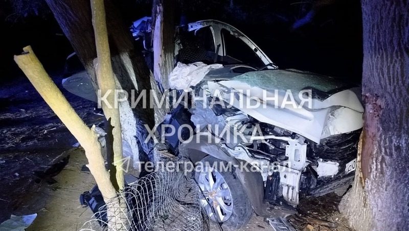 Два подростка погибли в аварии на дороге Дагестана