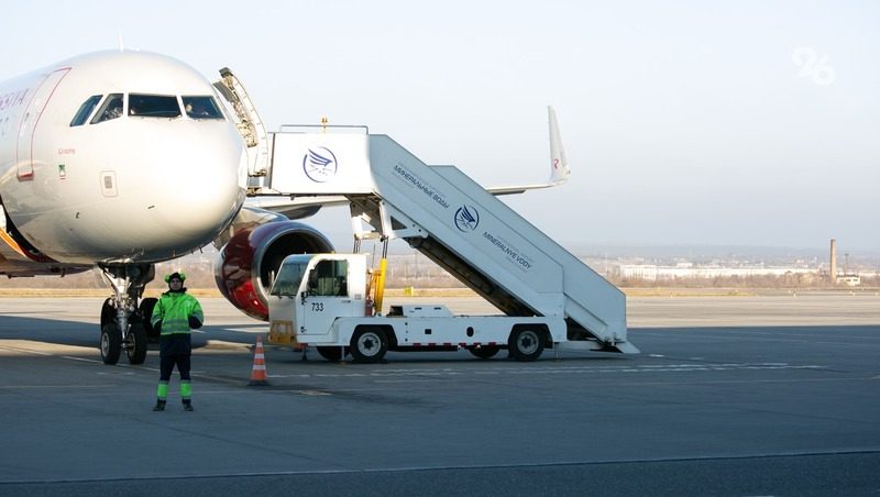 Две авиакомпании возобновляют полёты в Тель-Авив из Минвод