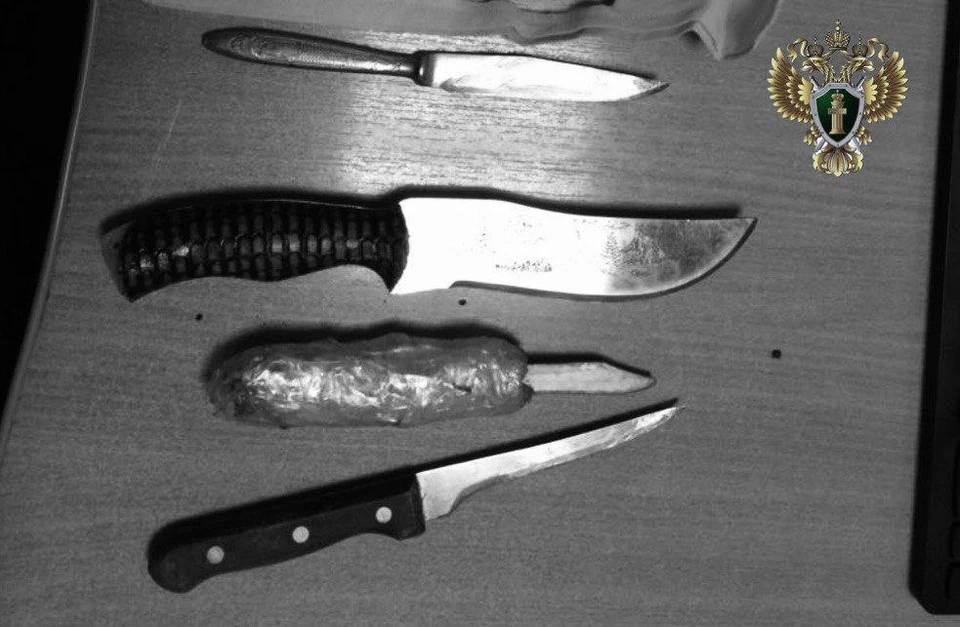 Двое мужчин с ножом напали на сотрудника полиции на Ставрополье0