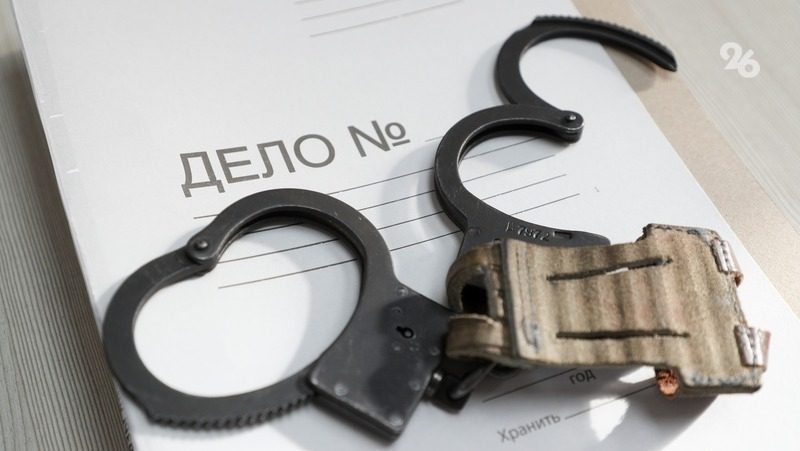 Двух подозреваемых в разбойном нападении задержали в Ставрополе