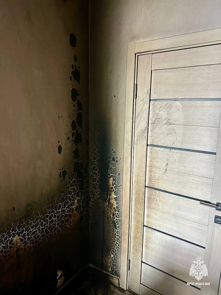 Электросамокат взорвался и загорелся на юге Ставрополя2