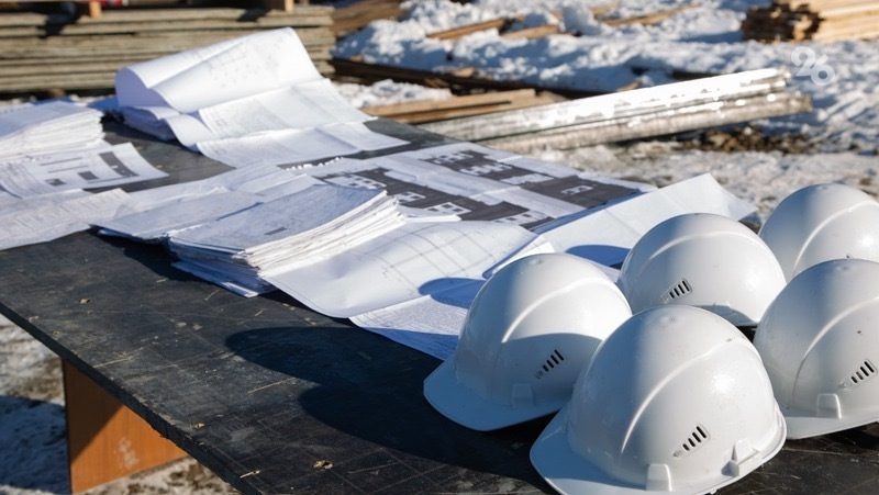 Фасад сельского Дома культуры обновляют на Ставрополье