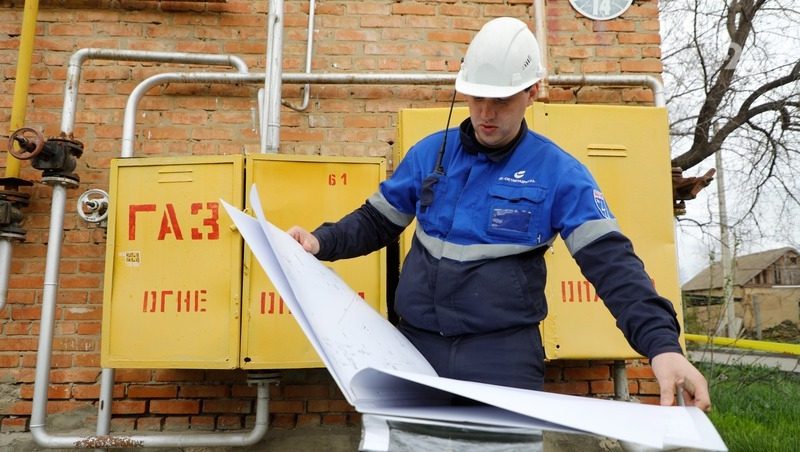 Газ временно отключили у 1,3 тыс. абонентов Предгорного округа