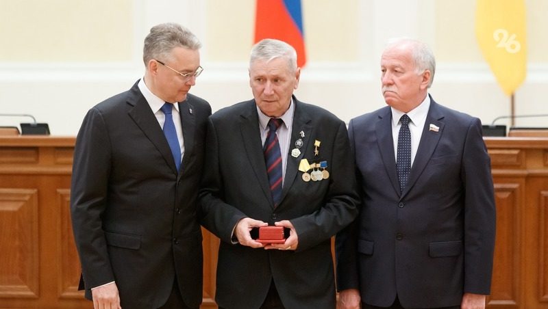 «Герой труда Ставрополья» купил квадрокоптер для нужд СВО на свою премию