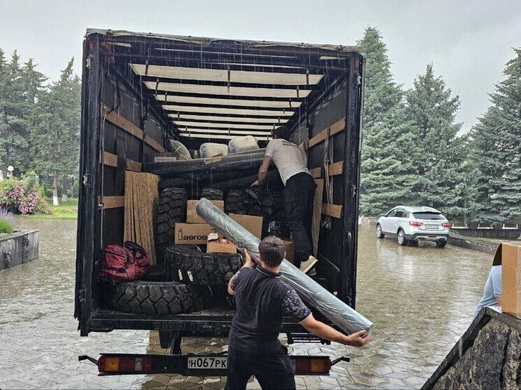 Герой труда Ставрополья купил на свою премию квадрокоптер для бойцов СВО
