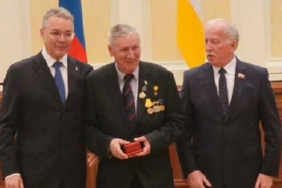 Герой труда Ставрополья потратил премию на квадрокоптер для бойцов СВО0