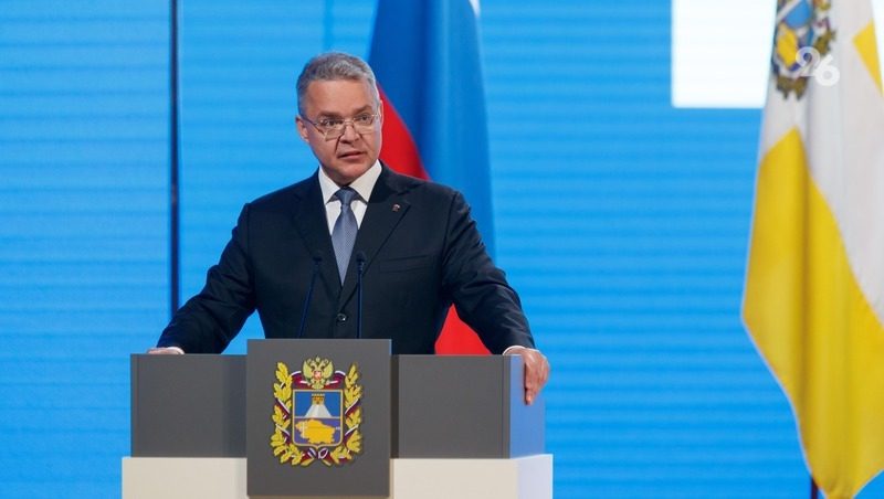 Глава Ставрополья поздравил земляков с Днём России