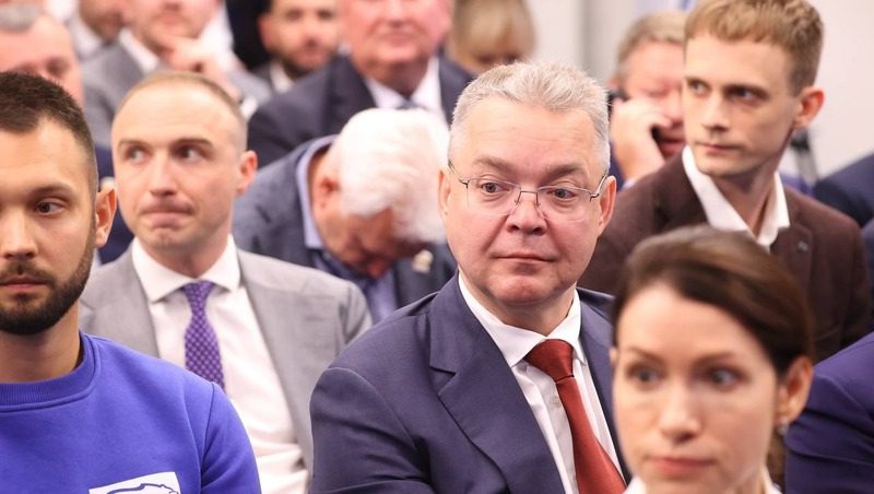 Глава Ставрополья принял участие в заседании генсовета «Единой России»