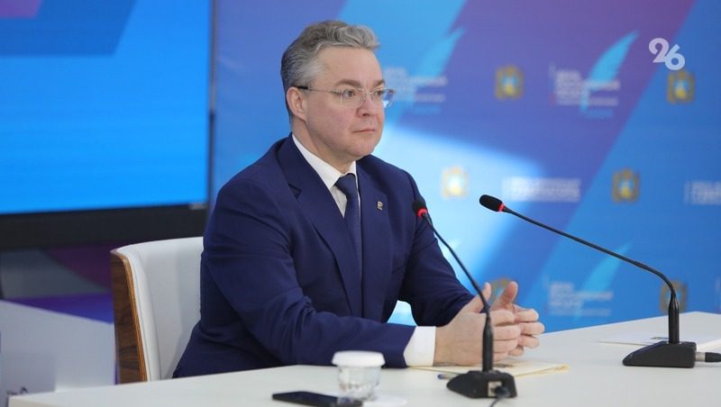 Глава Ставрополья сообщил о старте уборочной кампании на полях региона