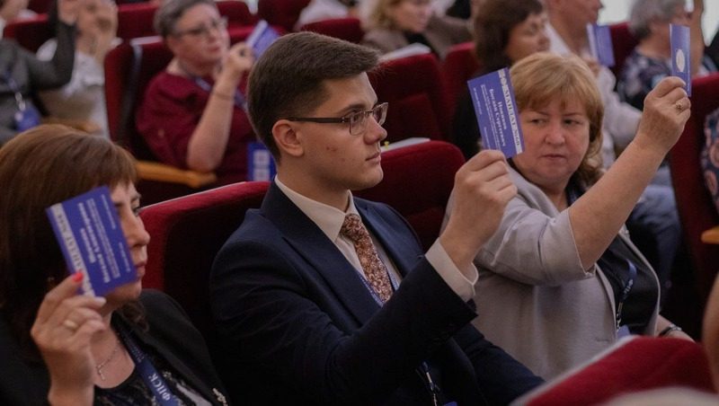Главой Федерации профсоюзов Ставрополья вновь избрали Татьяну Чечину