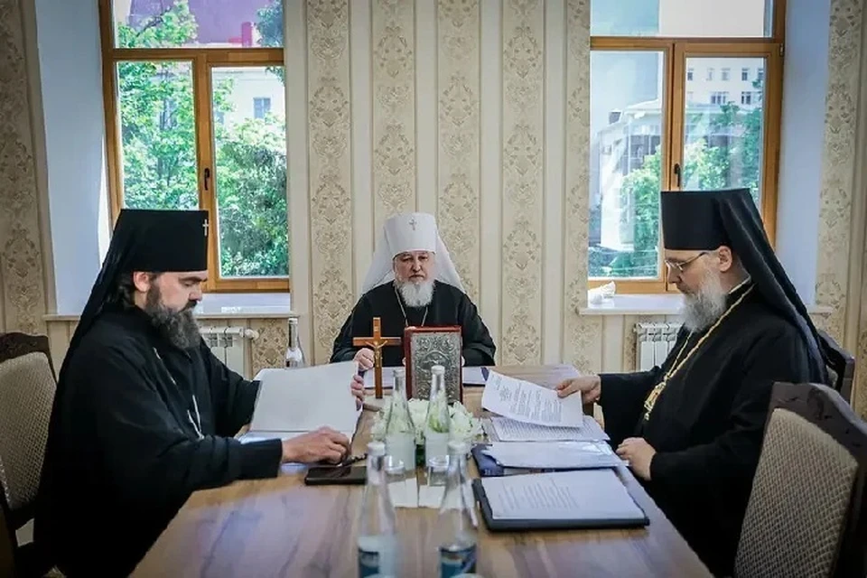 Главы епархий Ставропольской митрополии собрались на Архиерейский совет0