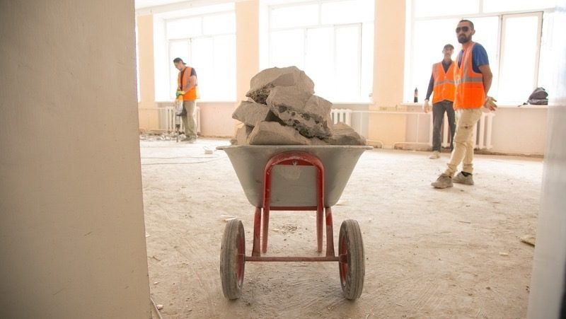 График капремонта скорректировали в сельской школе Изобильненского округа