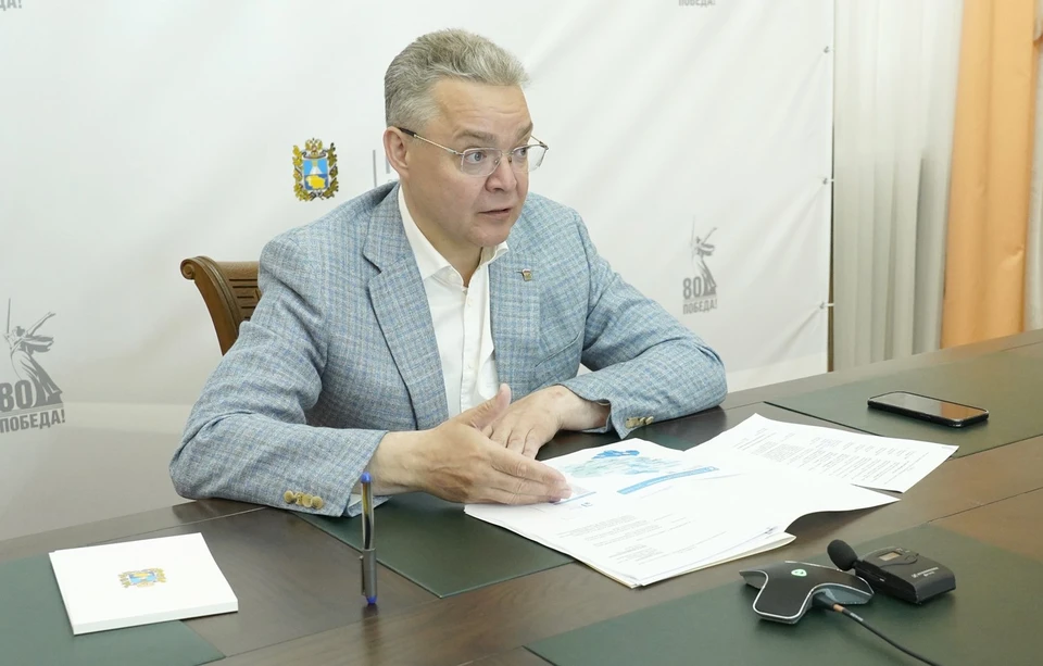 Губернатор Ставрополья поручил ускорить модернизацию водоснабжения в регионе0