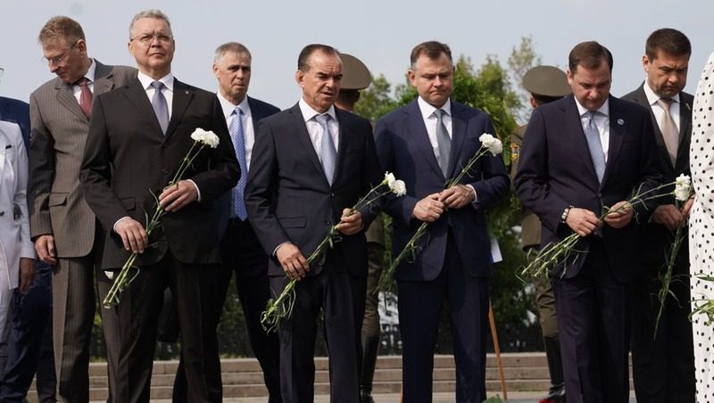 Губернатор Ставрополья прибыл в Армению для участия в межрегиональном форуме