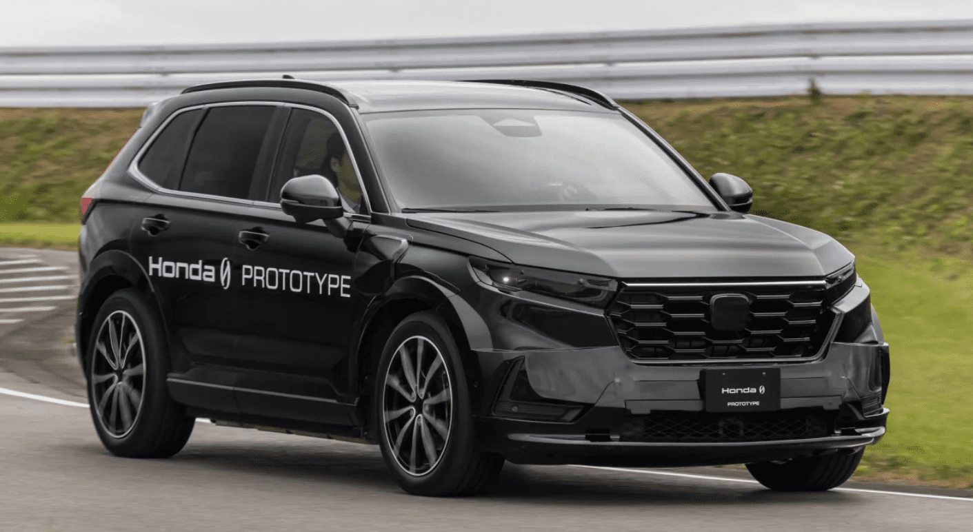 Honda выпустит 13 новых гибридов и представит самую эффективную в мире силовую установку