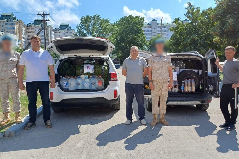 Из Благодарненского округа Ставрополья отправили куриные яйца и крупы в зону СВО0