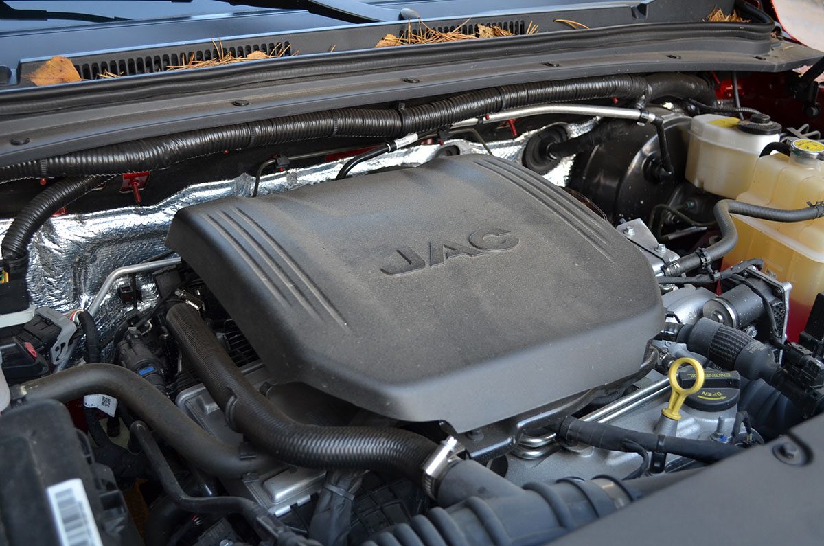 JAC T9 получит дизель в России: старт продаж состоится этим летом