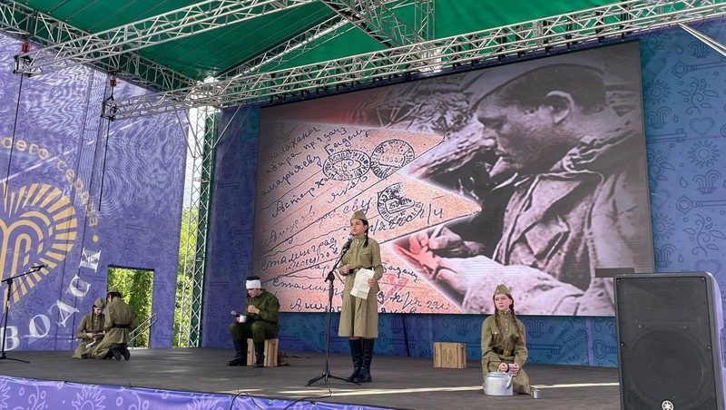 Юные жители Кисловодска показали постановку в День памяти и скорби