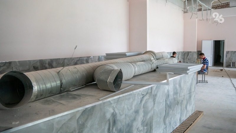 Капремонт трёх школ почти завершили в Грачёвском округе