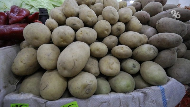 Картофель на Ставрополье подорожал до 109 рублей за кг