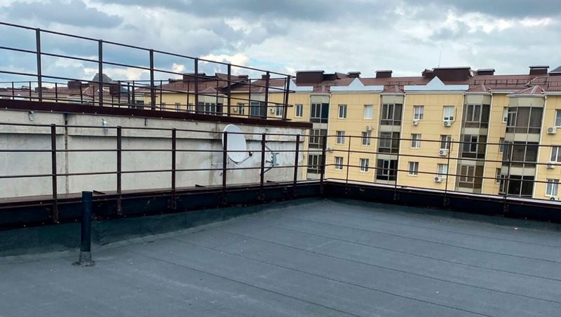 Крышу многоквартирного дома капитально отремонтировали в Лермонтове