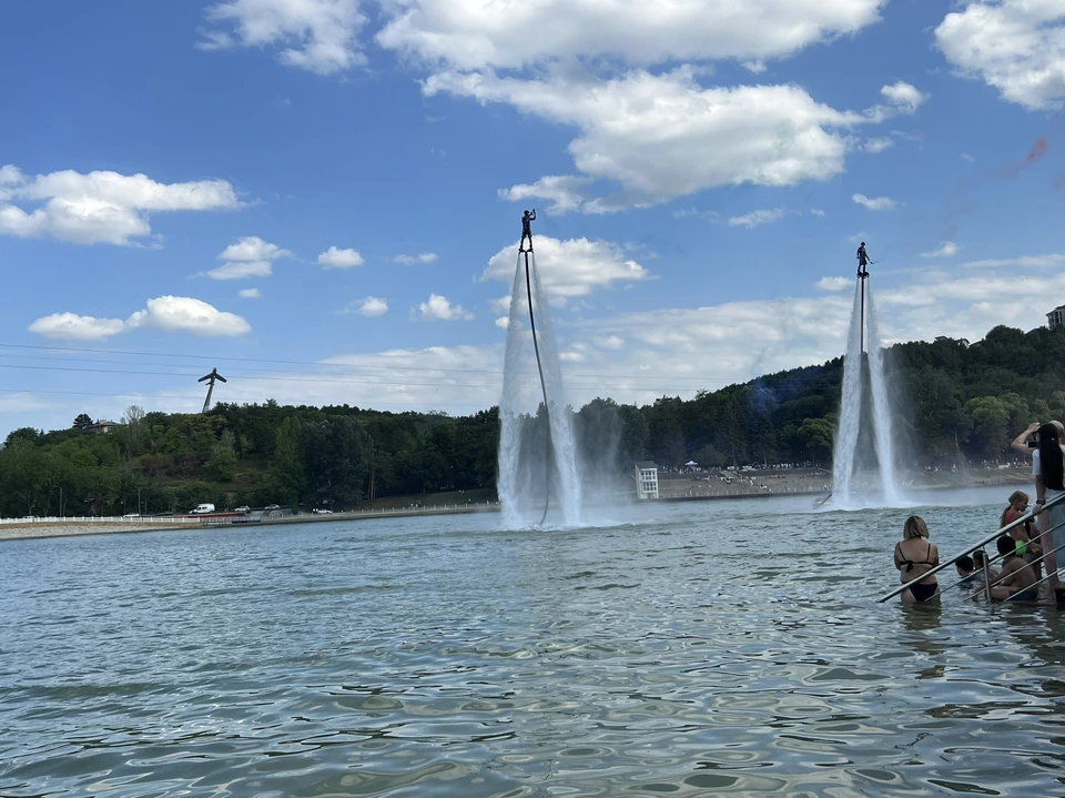 Купальный сезон в Кисловодске откроют вторым фестивалем воды0