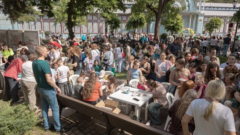 Мастер-классы и конкурсы для детей организовали в Пятигорске